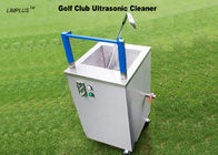 49L ultrasone Golfbal Schoonmakende Machine, de Golf Ultrasoon Schoner Gemakkelijk Beweging en Einde van 40kHz Sonic