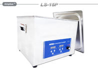 de Digitale Ultrasone Reinigingsmachine van 360W 15L, de Ultrasone klank Schonere LS -15P van het Laboratoriumgebruik