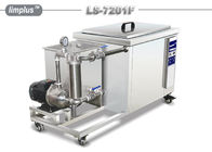 Industriële Ultrasone Reinigingsmachine van de Limplus de Enige Tank met Filteration en het Afromen