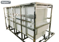 2000 ontvet de liter Reusachtige Industriële Ultrasone Reinigingsmachine voor Vliegtuigcomponenten